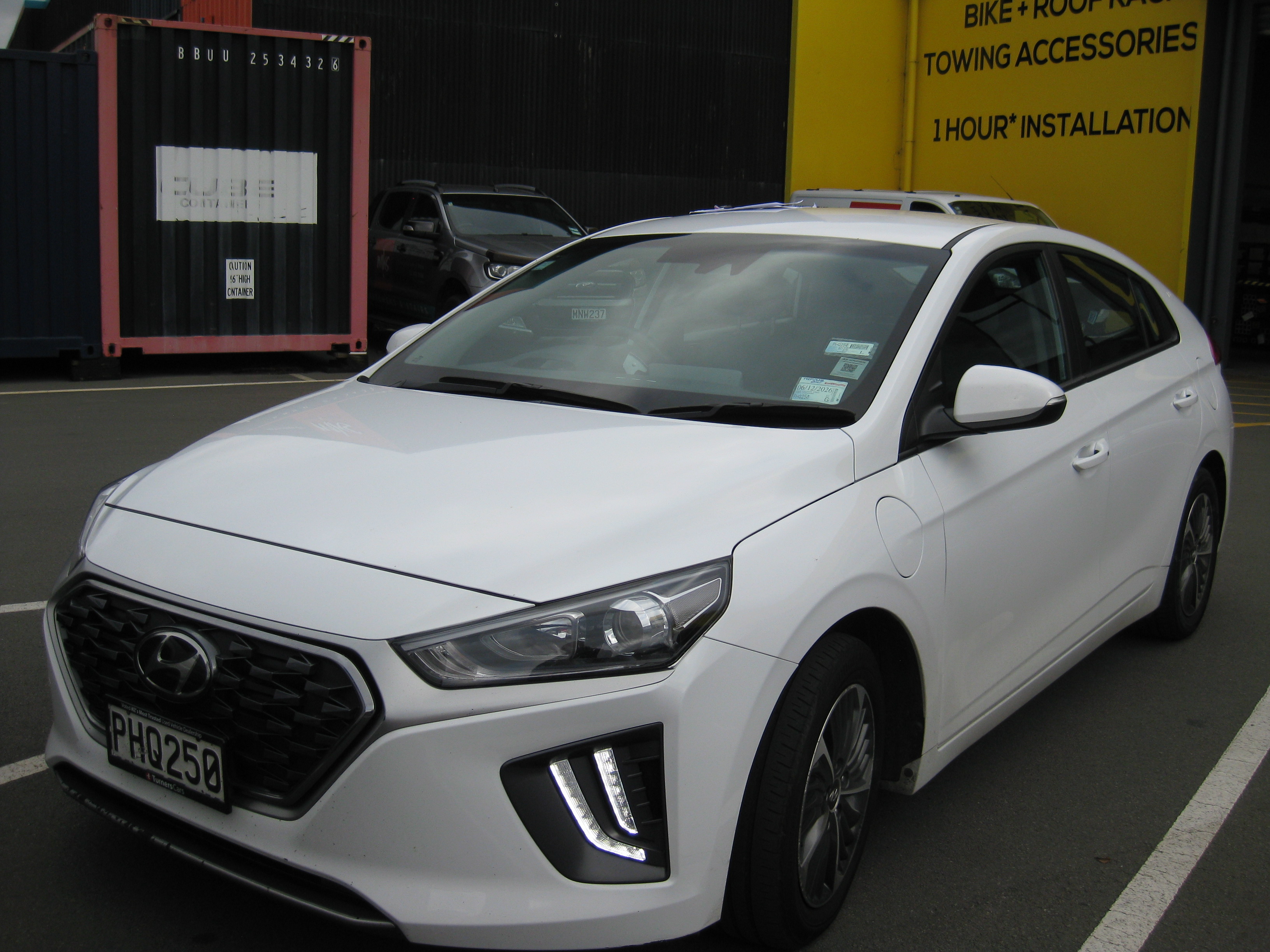 HYUNDAI IONIQ HATCHBACK 2017-CURRENT